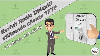 Revivir Radio Litebeam M5 utilizando cliente TFTP👍 [upl. by Jankey]