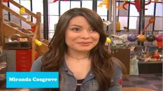 iPledge Allegiance Behind the Scenes with Michelle Obama on the Set of iCarly [upl. by Slein]