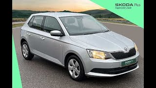 SKODA Fabia 10 TSI SE 110PS SS DSG 5Dr Hatchback [upl. by Itin]