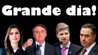 Grande dia CCJ da câmara aprova voto impresso  Bolsonaro sabe o que faz [upl. by Stralka]