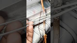 Aluminium Brazing karna sikhe experiment refrigeratorrepair eoperatorboxrepair diybrazingself [upl. by Fidellas]