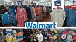 WALMART SHOPPING  CLOTHING SECTION amp MORE [upl. by Assital564]