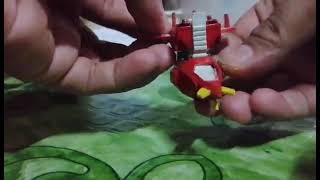 Voltes V volt crewzer paper craft [upl. by Rainie]