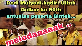 Dedi Mulyadi kasih Paham di Ultah Golkar ke 60th Aryaduta Bandung bapa aing menyala meledaaaaak [upl. by Kerrin]