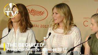 Press Conference quotThe Beguiledquot directed by Sofia Coppola [upl. by Nirrol]