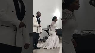 CONGOLESE WEDDING Dance entrance [upl. by Hillard]