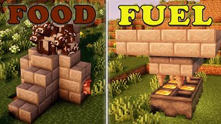 MINECRAFT 4 ESSENTIAL Starter Farms Every MINECRAFT Player Needs [upl. by Nylaret]