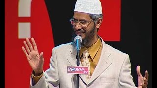 Zakir Naik gets owned by an Atheist  FUNNY MUST WATCH [upl. by Tullusus]