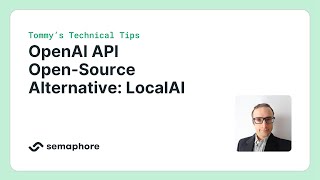 OpenAI API OpenSource Alternative LocalAI [upl. by Rod432]