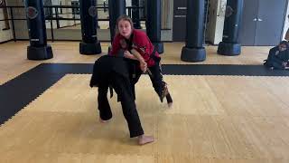 Silat Puter Kapala Takedown [upl. by Ttennaj]