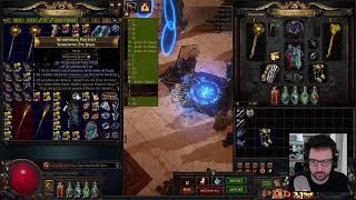 Ultimatum Hateforge Farming Day 2 Consecrated Path Chieftain 325 Path of Exile [upl. by Tonya]