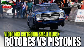 Video MIX Rotores vs Pistones Categoría Small Block 28 agosto 2021 Salinas Speedway  PalfiebruTV [upl. by Triplett]