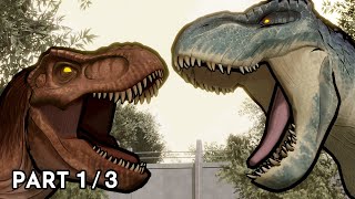 VRex vs TRex  Animation Part 13 [upl. by Haram]