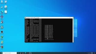 List of installed drivers windows 10 CMD command cmd cmdcommand windows10drivers [upl. by Adnuhsat]