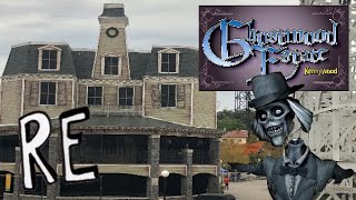 GHOSTWOOD ESTATE  Dark Ride POV  2021 Nonshooting Version  Kennywood Park West Mifflin PA [upl. by Anaujat987]