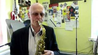 Altissimo notes for alto sax by Steve Bone [upl. by Elene]