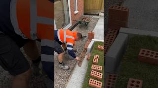 Bricklayers or landscapers bricky bricklaying patio landscaping diy wall driveway [upl. by Blandina]