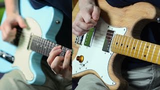 Telecaster  HH Stratocaster [upl. by Ynnoj186]