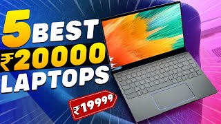 Top 5 Best Laptops Under 20000 in India 2023 🔥Students amp Work🔥Best Laptop Under 20000 For Students [upl. by Iteerp342]