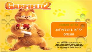 Running Garfield 2 PS2 game on android DamonPS2 Emulator PS2 [upl. by Fi208]