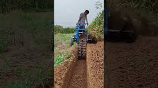 Is This the Future of Farming Incredible Trencher Machine [upl. by Saltsman]