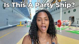 Is Utopia of the Seas A Party Ship I explored the night Life [upl. by Siari608]