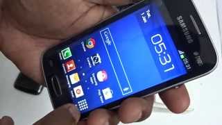 Samsung Galaxy Star Pro S7262 Mobile Unboxing Video [upl. by Saltzman730]