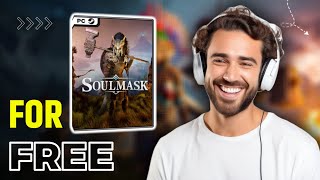 How to get Soulmask for FREE ✅ SOULMASK FREE Game Code PCSTEAM [upl. by Bourn]