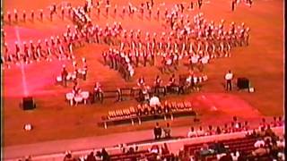 1989 JSU Marching Southerners  The quotHoover Metquot Exhibition Performance Video [upl. by Doralynne]