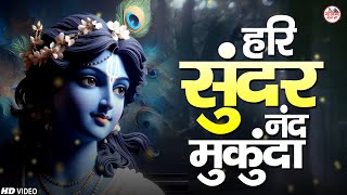 Hari Sundar Nand Mukunda  हरि सुन्दर नन्द मुकुंदा  Krishna Bhajan  Bhakti Song  New Krishna Song [upl. by Sugirdor]