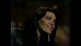 Kathy Mattea Live with Regis and Kathie Lee Gifford  1992 KHBS [upl. by Ileane]