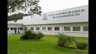 Hospital del IMSS en Uruapan cuenta con tomógrafo de alta tecnología Bedolla [upl. by Day668]