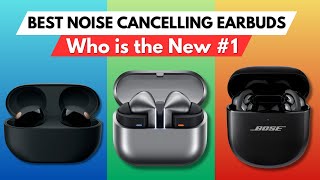 ✅ Best Noise Cancelling Earbuds of 2024  Best ANC Earbuds 2024 [upl. by Kaja]