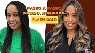 Tutorial de Cabelo Southliss Flash Gold  Morena Iluminada  Técnica Tendência 2024 [upl. by Jeniffer]