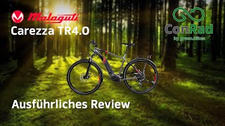 Malaguti Carezza TR40 Ebike ausführliches Review ConRad 2022 [upl. by Llerret]