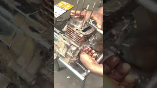 Passion X pro Engine fitting Mechanic shorts video YouTube reel Viral subscribe🛠️🛠️🛠️❤️ [upl. by Ashia]