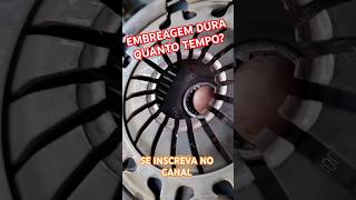 EMBREAGEM DURA QUANTO TEMPO ASSISTA O VÍDEO automobile mecanico oficinamecanica [upl. by Atila]