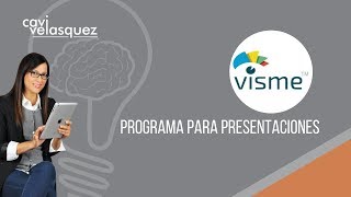 Programa para Crear Presentaciones e Infografias I Visme [upl. by Luar]