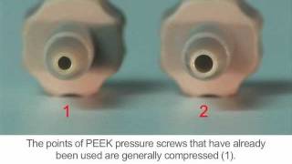 IC handling in general  PEEK pressure screws [upl. by Nahgrom]