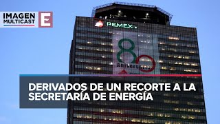 Ampliación de presupuesto por 25 mil mdp para Pemex en 2024 [upl. by Dolan]