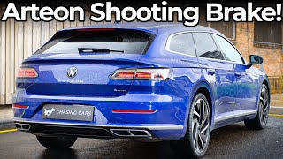 Upgrade from a Golf R 2022 Volkswagen Arteon Shooting Brake review [upl. by Mariquilla]