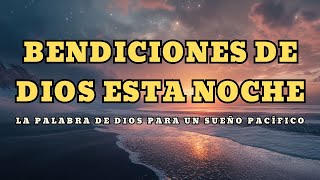 Un Sueño Tranquilo con Versículos Bíblicos Poderosos  Recibe las Bendiciones [upl. by Brandais166]