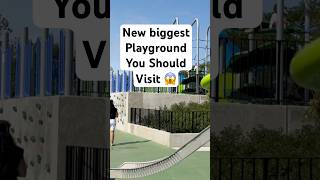 Brand New Playground You Should visit in Brooklyn foryou fun youtube shorts youtubeshorts [upl. by Aerdnaed159]