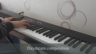 Daydream composition piano [upl. by Eneles177]