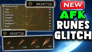 NEW FULLY AFK UNLIMITED RUNES GLTICH IN ELDEN RING ELDEN RING EASY MAX LEVEL GLITCH [upl. by Craggy]