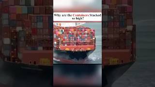 Why are the Containers Stacked so high fyp fypシ゚viral [upl. by Sousa]