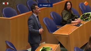 Azarkan was positief in Tweede Kamer 13 dec 20211 [upl. by Gusella]