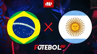 Brasil 0 x 1 Argentina  21112023  Eliminatórias da Copa do Mundo de 2026 [upl. by Dahc655]