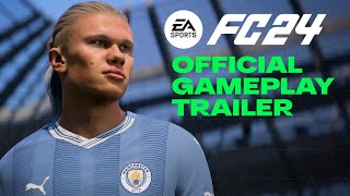 EA SPORTS FC 24  Official Gameplay Trailer [upl. by Nnairol]