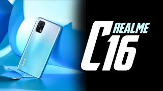 Realme C16 Price Official Look Design Specifications 4GB RAM Camera Features [upl. by Suivatra896]